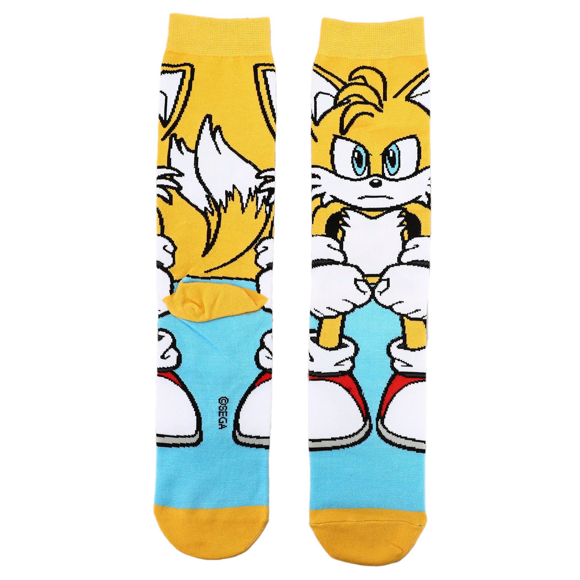 Bioworld Merchandising - Wholesale Socks - Unisex - Sonic the Hedgehog  Sonic, Tails, and Knuckles 3 Pair Crew Sock2