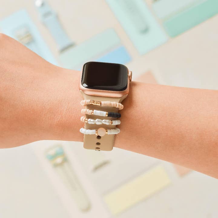 Uhrenarmband Charm Pack - Nude & Chic für den Großhandel von Coconut Lane