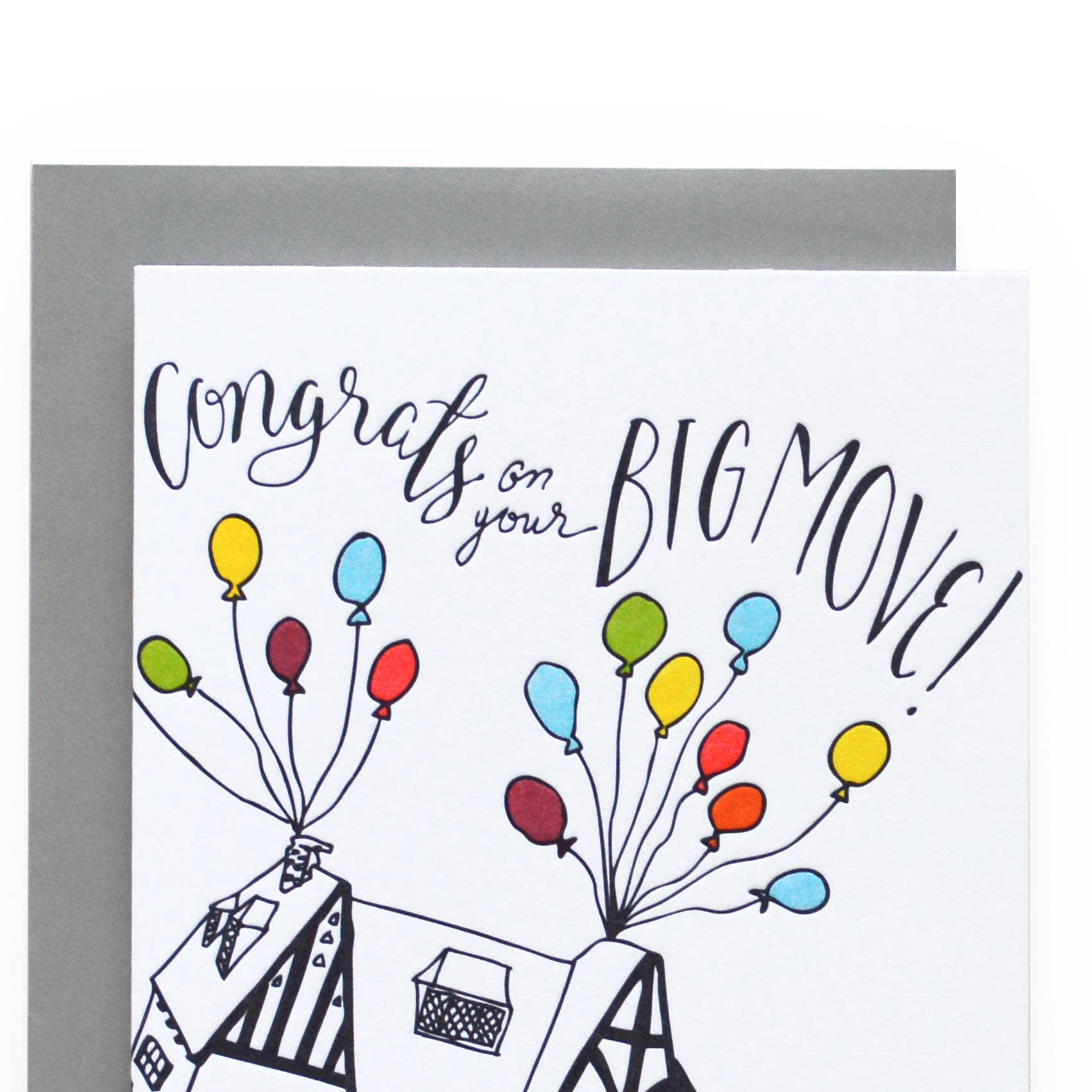 Wild Ink Press - Vente Cartes de félicitations - Félicitations Carte Big Move1