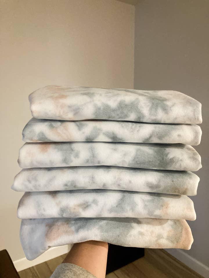 White House Co - Wholesale Sweatshirt - Women's - Tie Dye Crewneck 4