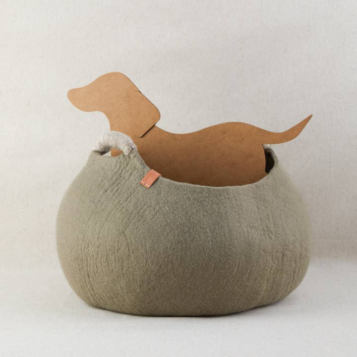Mishum - Wholesale Decorative Tabletop Object - Dog and Cat Silhouette in MDF Atrezzo for your Store