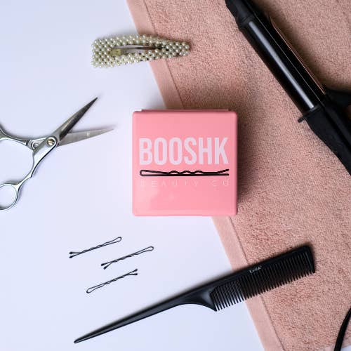 BOOSHK Bobby Pins 400 count for wholesale by BOOSHK Beauty Co