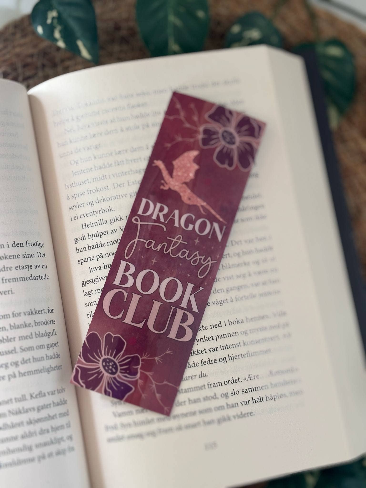 Nordic Book Adventure - Wholesale Bookmark - Dragon Fantasy Book Club Bookmark 0