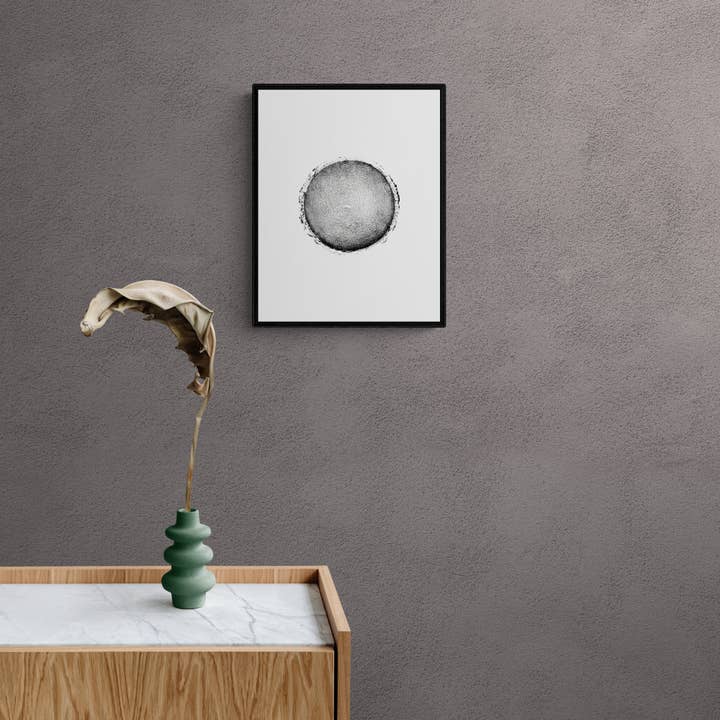 Charleston Palm Tree, 11"x14" unframed for wholesale by Timber Wood Prints