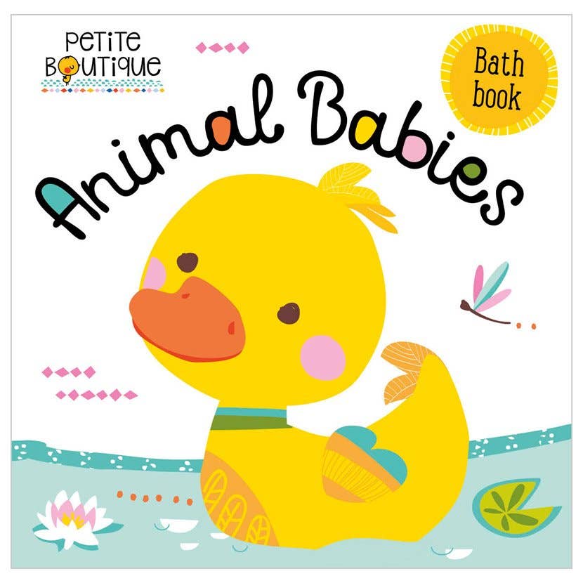 Make Believe Ideas – wholesale Baby and toddler book (0–2) – Animal Babies Bath Book0
