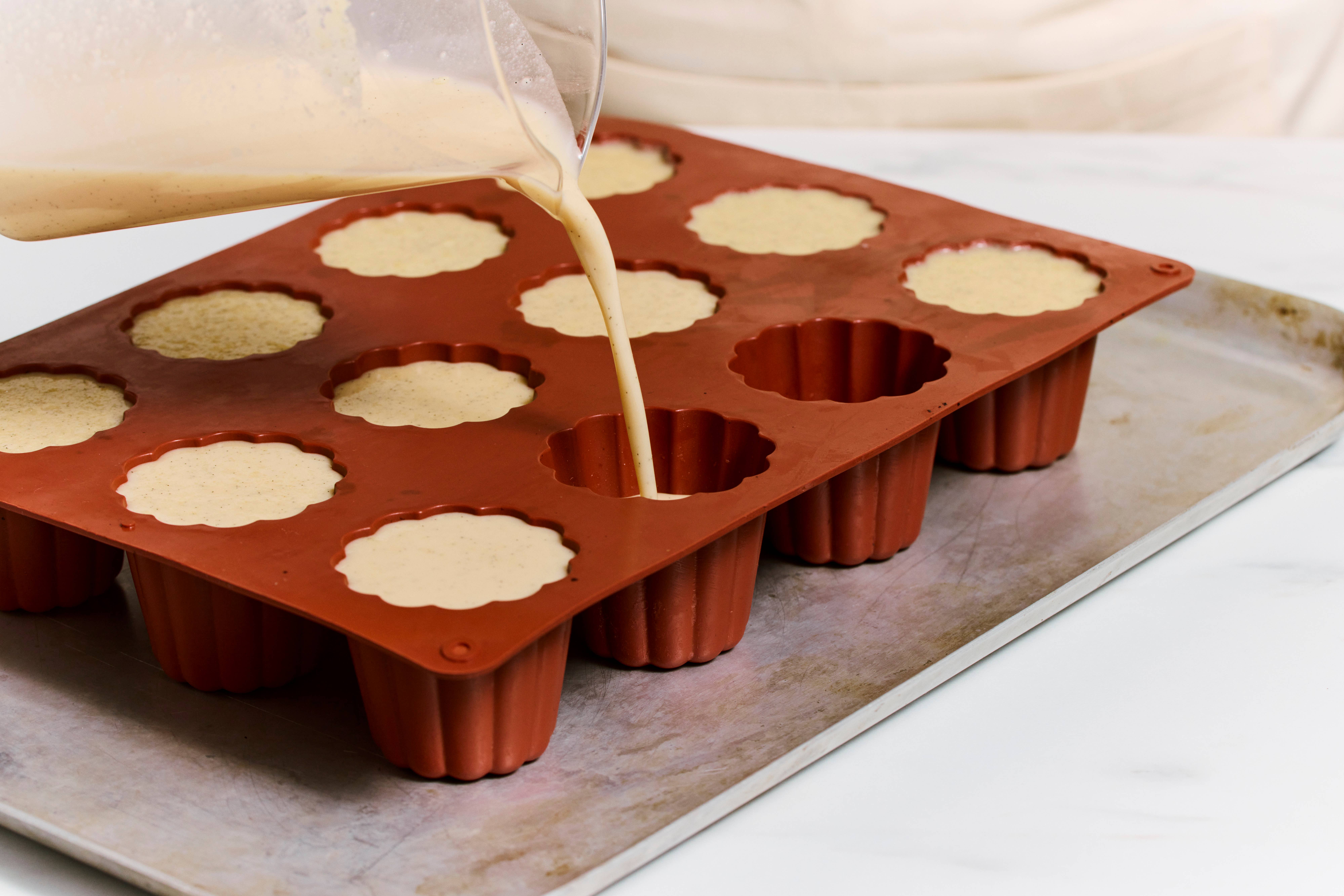 By Josephine – wholesale Cake mix – Cannelé Baking Kit3