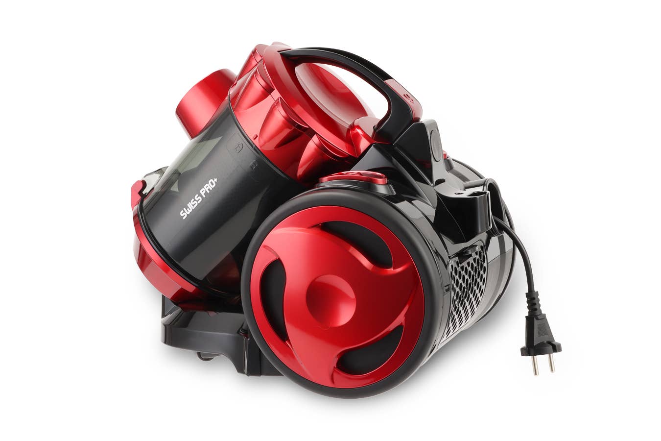Swiss Pro+ - Venta al por mayor Aspiradora - Aspiradora ciclónica roja Swiss Pro+6