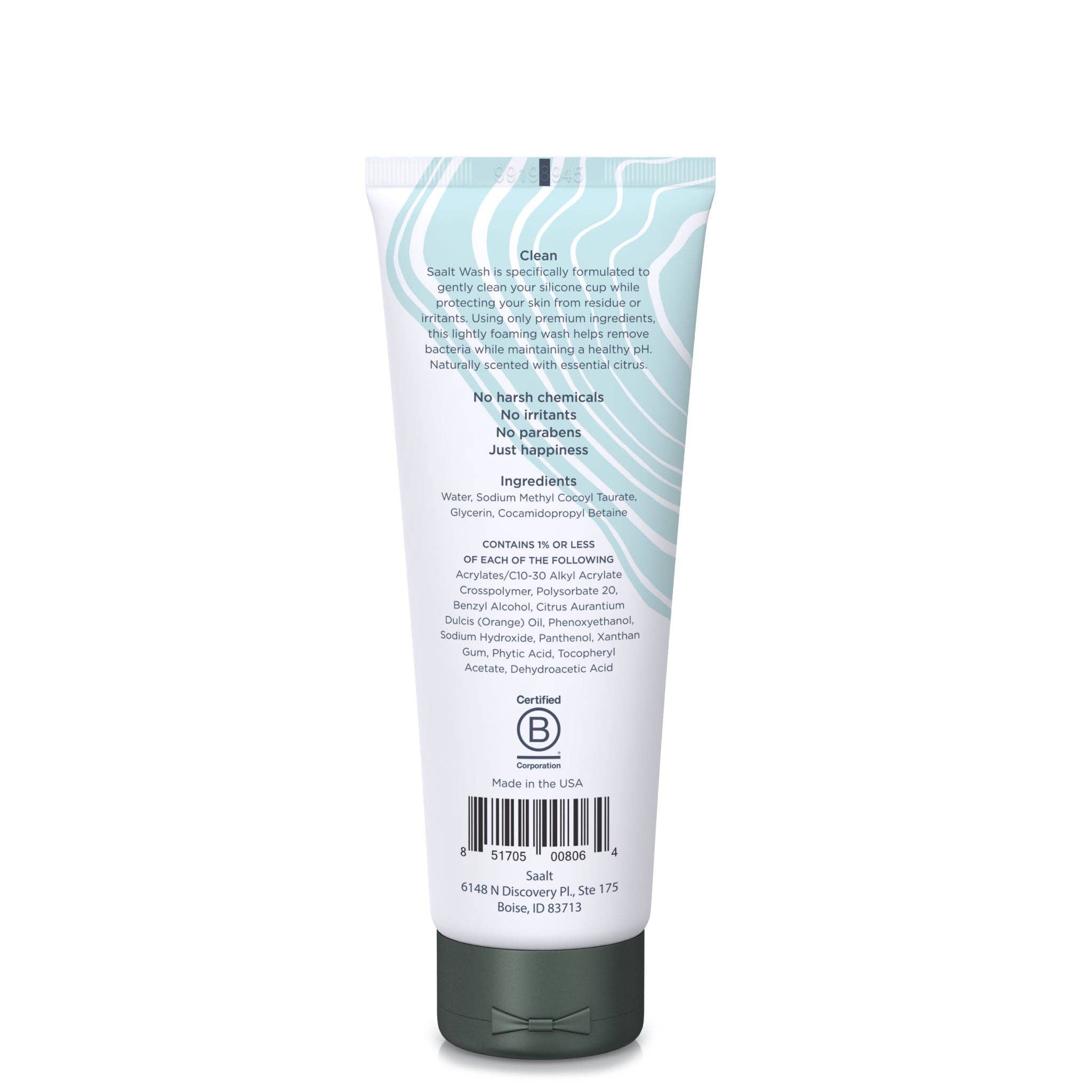 Saalt - Wholesale Menstrual Cup - Saalt Menstrual Cup Wash4