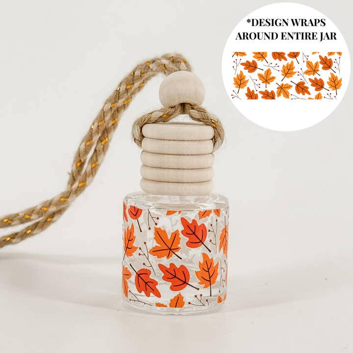 Autodiffusor mit Herbstlaub für den Großhandel von The Candle Warehouse