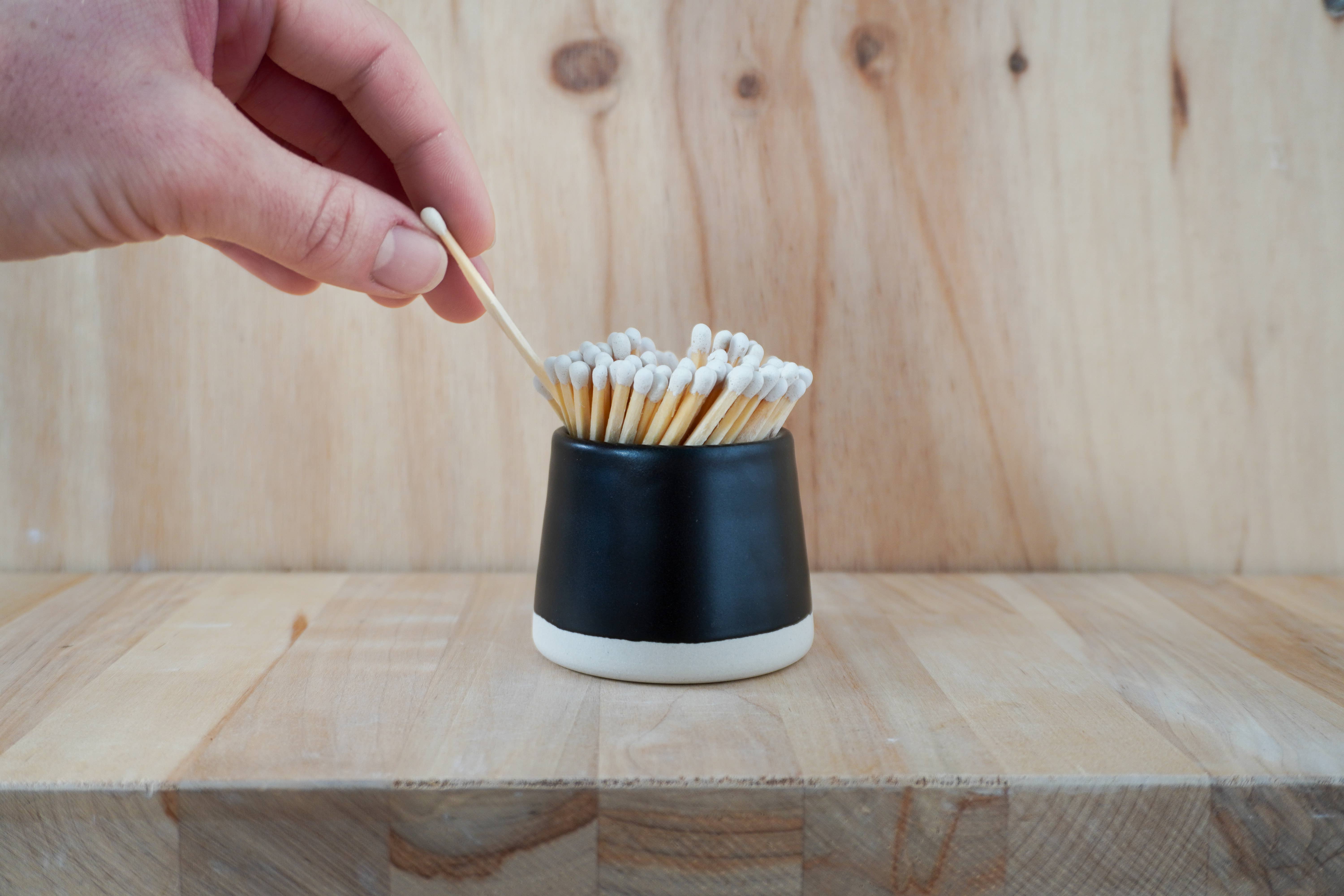 Shelby Page Ceramics - Wholesale Match Holder - Match Striker - Core Glazes10