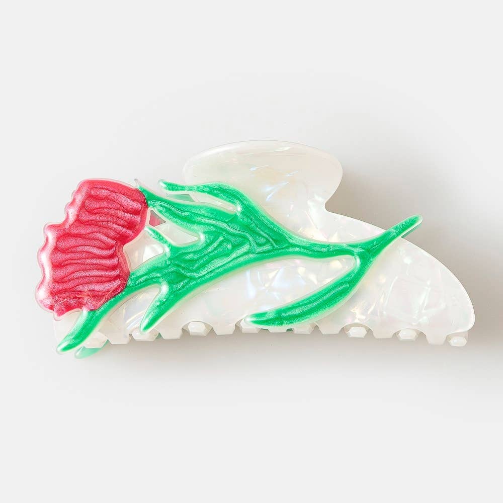 MULTI Set di 3 Fermagli per Capelli a Forma di Tulipano Misto in vendita all'ingrosso su Faire1