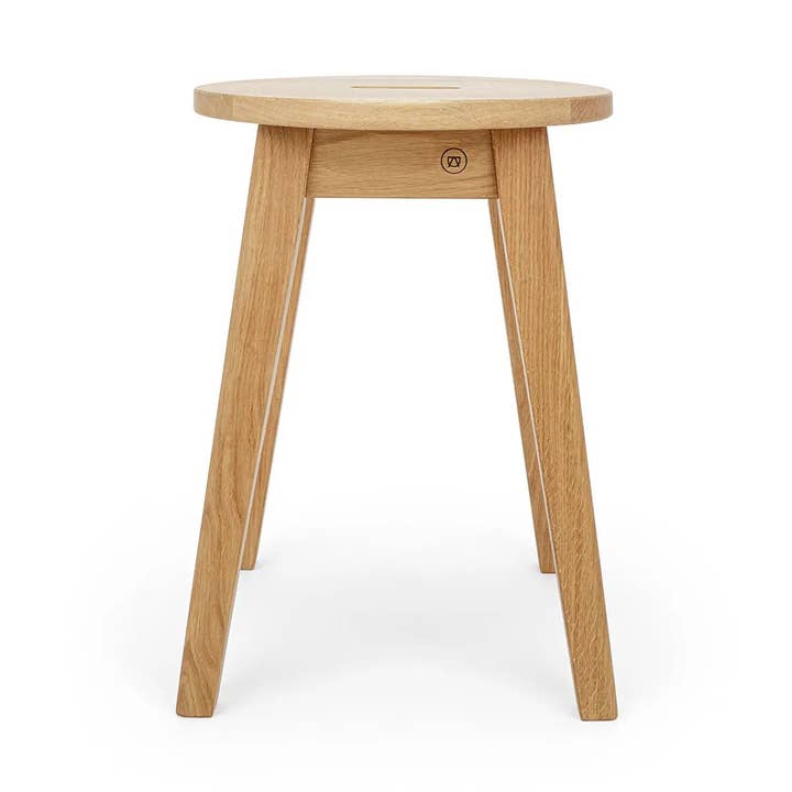 Taburete de roble « Josef » para un estilo atemporal para venta al por mayor de Anton Doll Holzmanufaktur