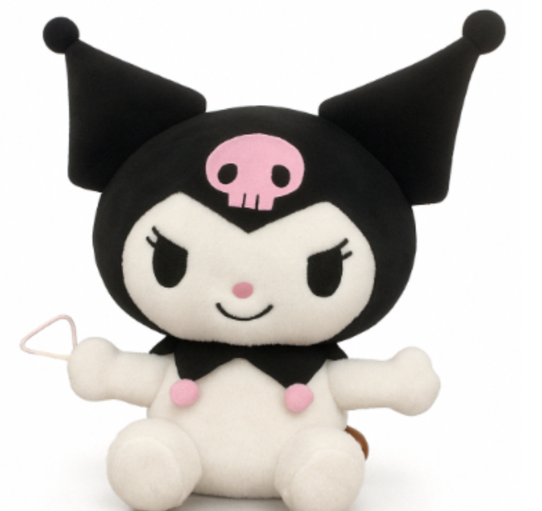 Shinjidai - Wholesale Stuffed/Plush Toy - Kids & Baby - 7"  Sanrio Plush Tiebacks2