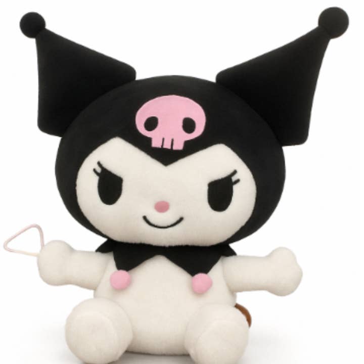 Shinjidai - Wholesale Stuffed/Plush Toy - Kids & Baby - 7" Sanrio Plush Tiebacks2