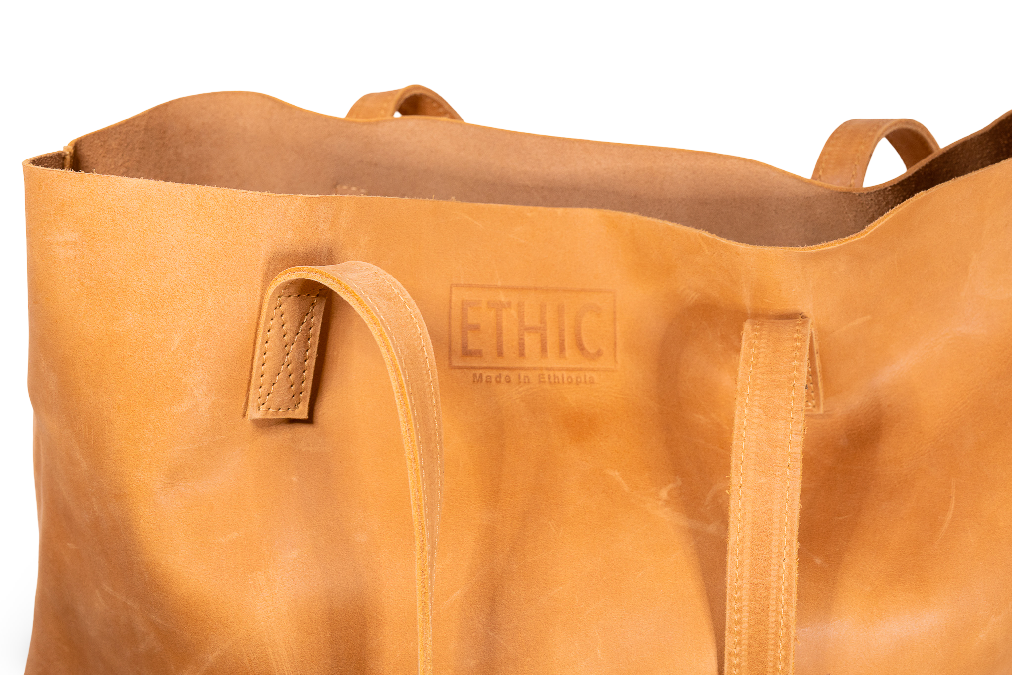 ETHICGOODS - Wholesale Tote Bag - Women's - Ethic Leather Carry All Tote6
