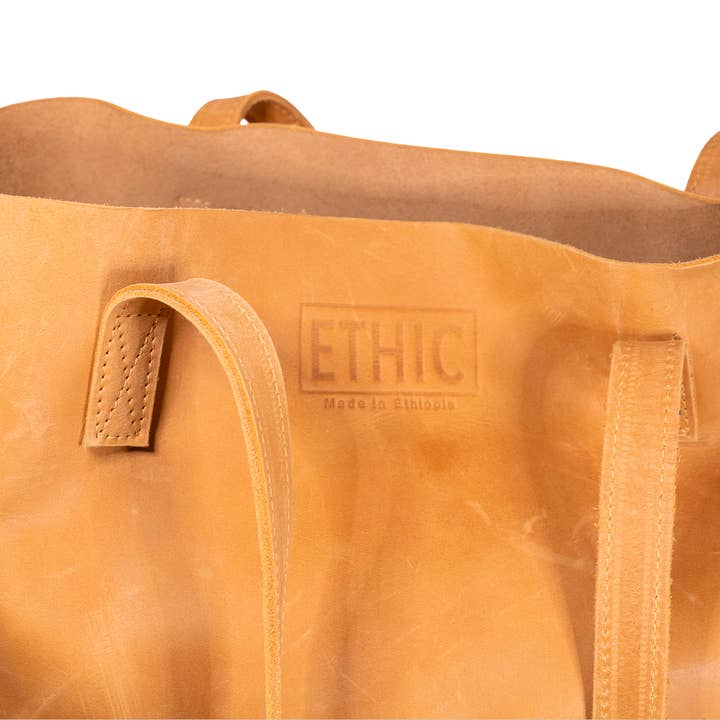 ETHICGOODS - Wholesale Tote Bag - Women's - Ethic Leather Carry All Tote6