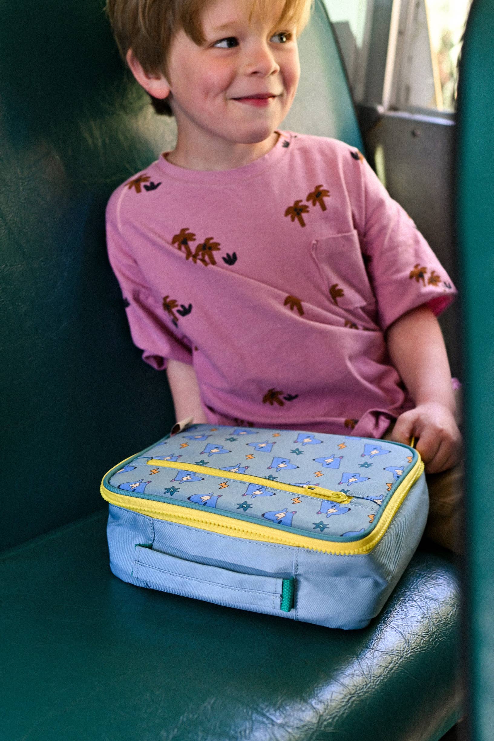 the cotton cloud – wholesale Lunchlåda - Barn – Lunchväska Funky Dogs för barn7