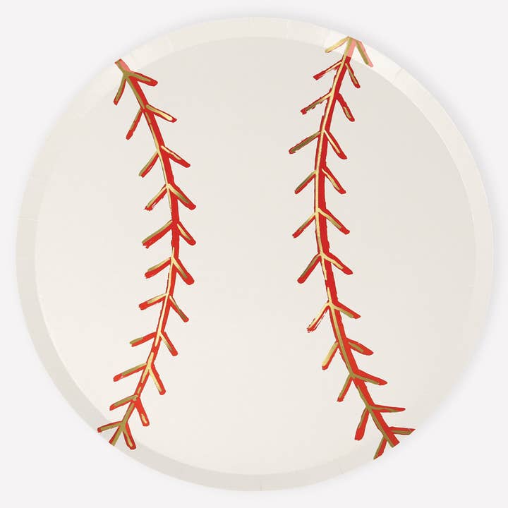 Baseball Plates for wholesale by Meri Meri