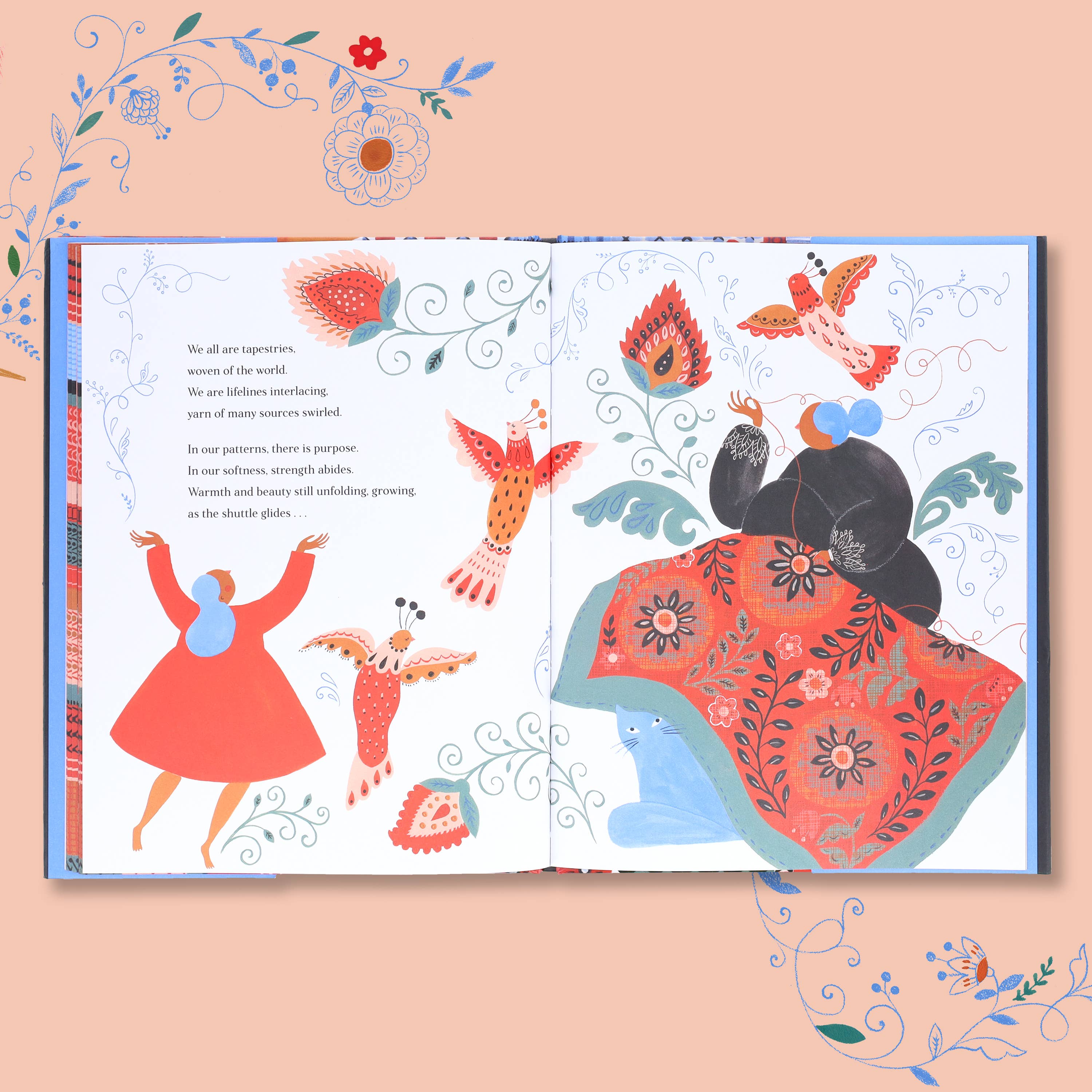 Chronicle Books - Wholesale Coloring & Activity Book - Adult - Woven of the World4