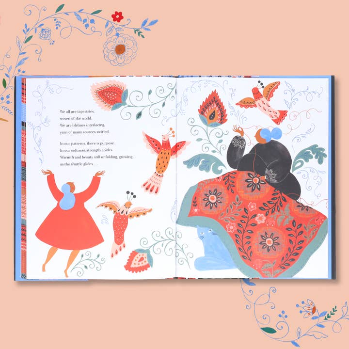 Chronicle Books - Wholesale Coloring & Activity Book - Adult - Woven of the World4