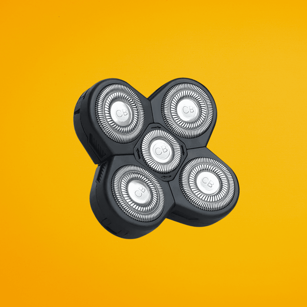 The Cut Buddy - Wholesale Razor - Bald Buddy Standard Shaving Head – Original Replacement (1 Unit)0