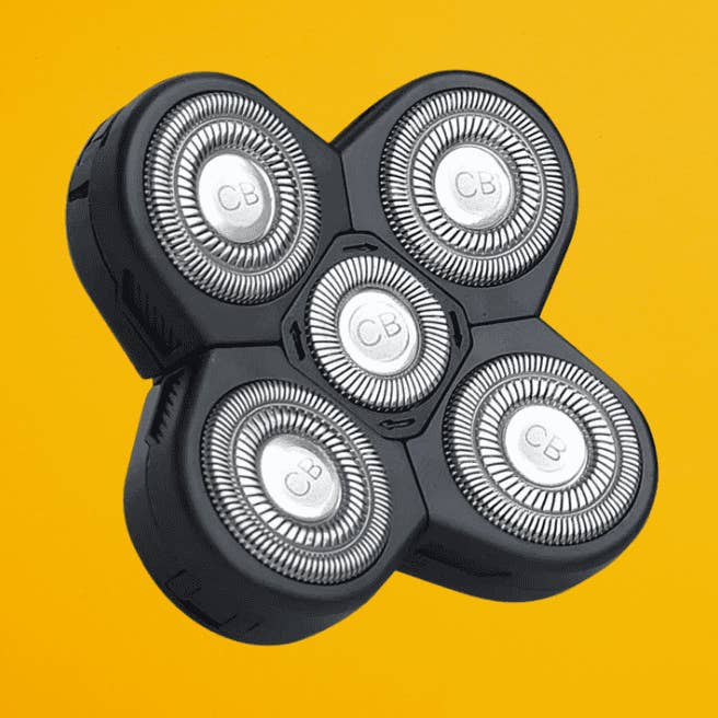 The Cut Buddy - Wholesale Razor - Bald Buddy Standard Shaving Head – Original Replacement (1 Unit)0