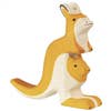 Kangaroo with young for wholesale by Goki Australia