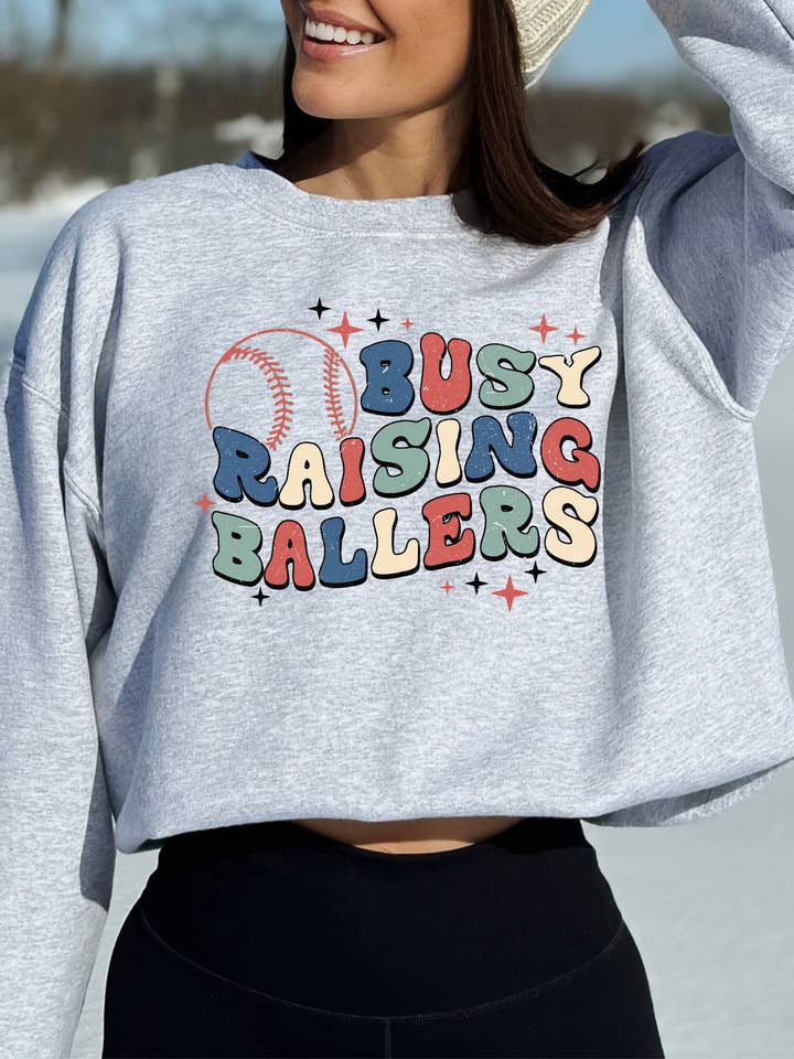 Busy Raisin' Ballers for wholesale by Kc Kreations