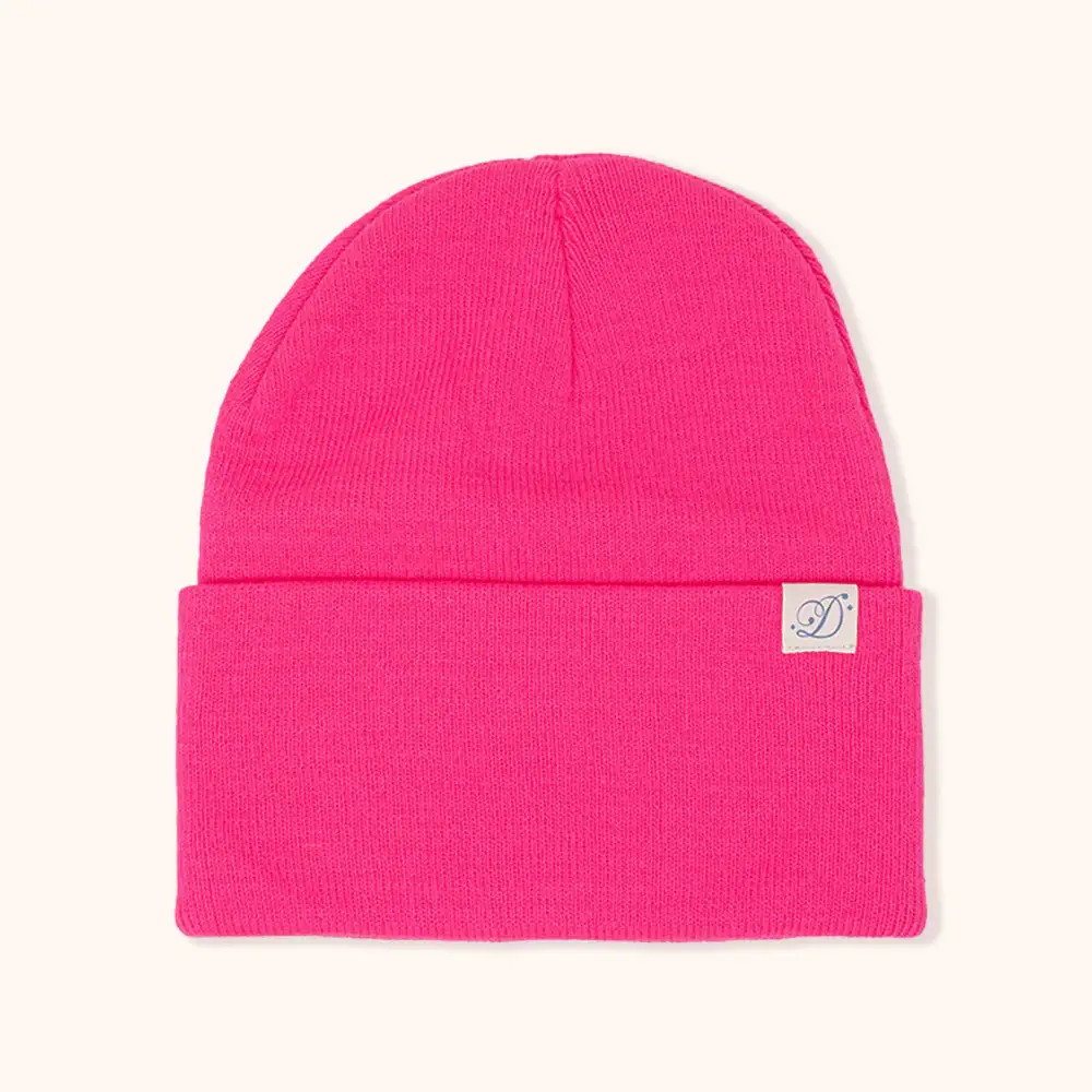 Daily Disco - Wholesale Beanie - Women's - Custom Chainstitch Embroidered Beanie0