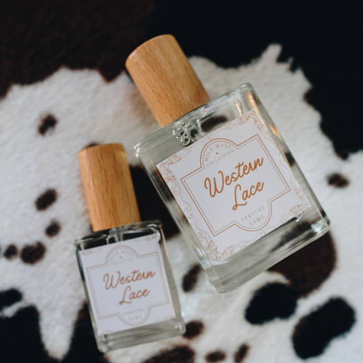 Sweet Hope Naturals - Wholesale Perfume/Eau de Toilette - Western Lace Non-Toxic Perfume | Wild West Inspired1