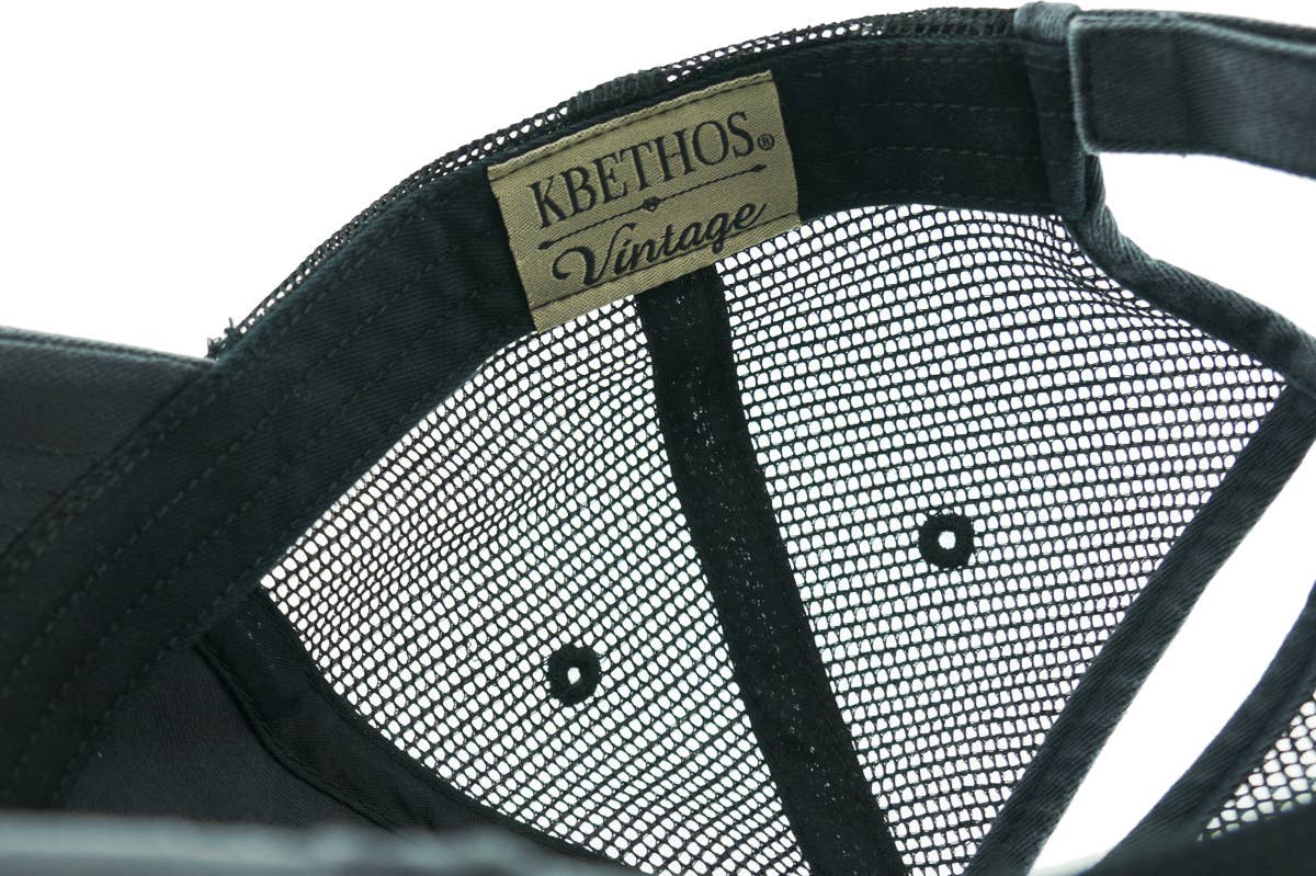 KBETHOS – Boné de beisebol - Mulher por atacado – Boné ajustável de malha com abertura para rabo de cavalo6