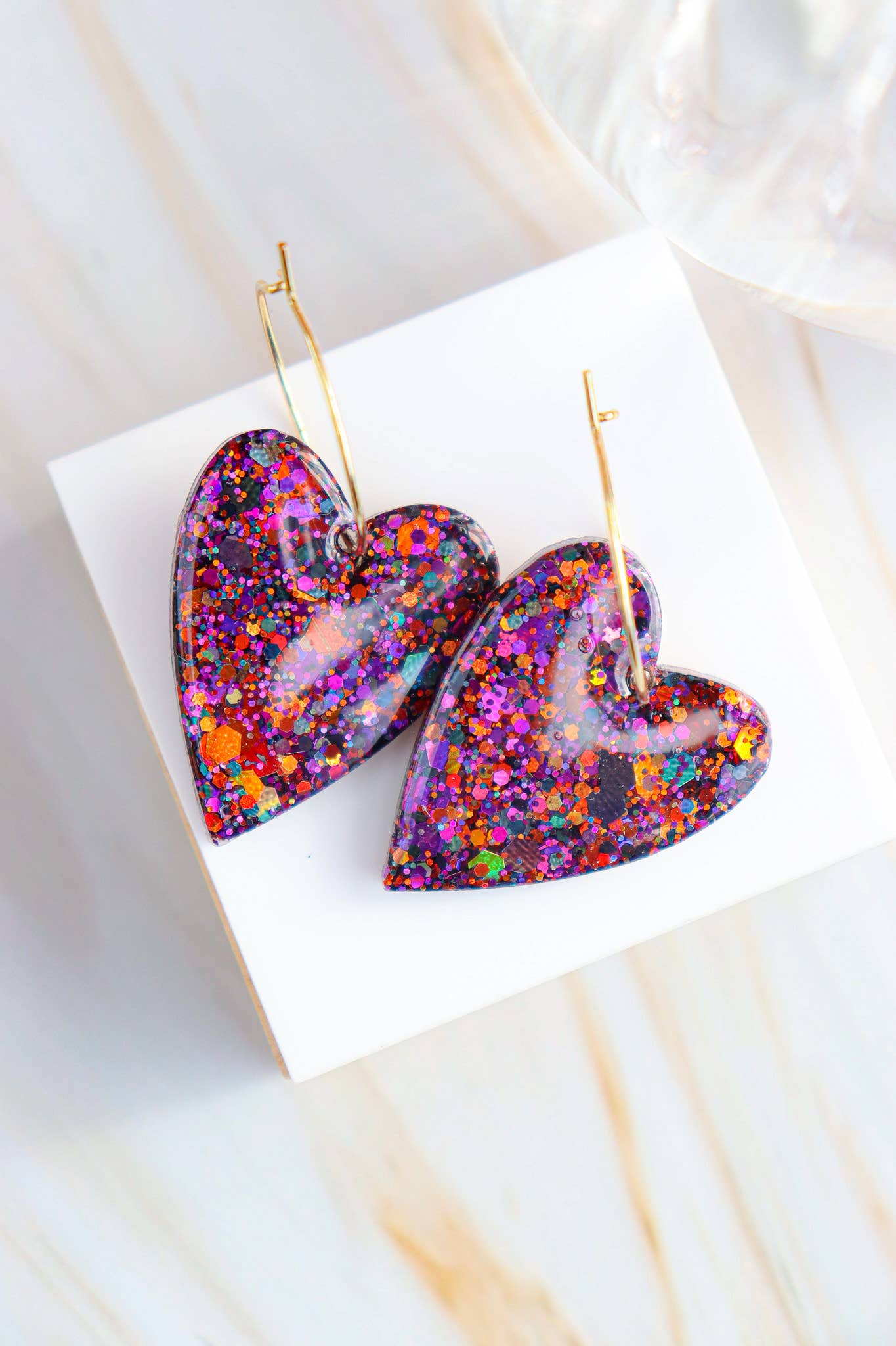 CG Home - Vendita all'ingrosso Orecchini pendenti - Orecchini Mimi Autunno Tramonto4