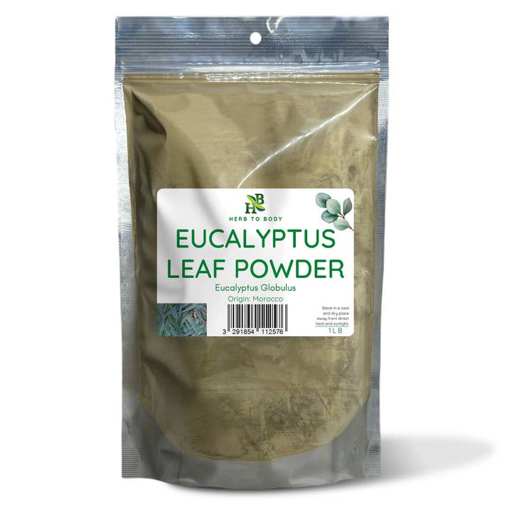 Eucalyptus Leaf Powder 1lb for wholesale by Herb To Body