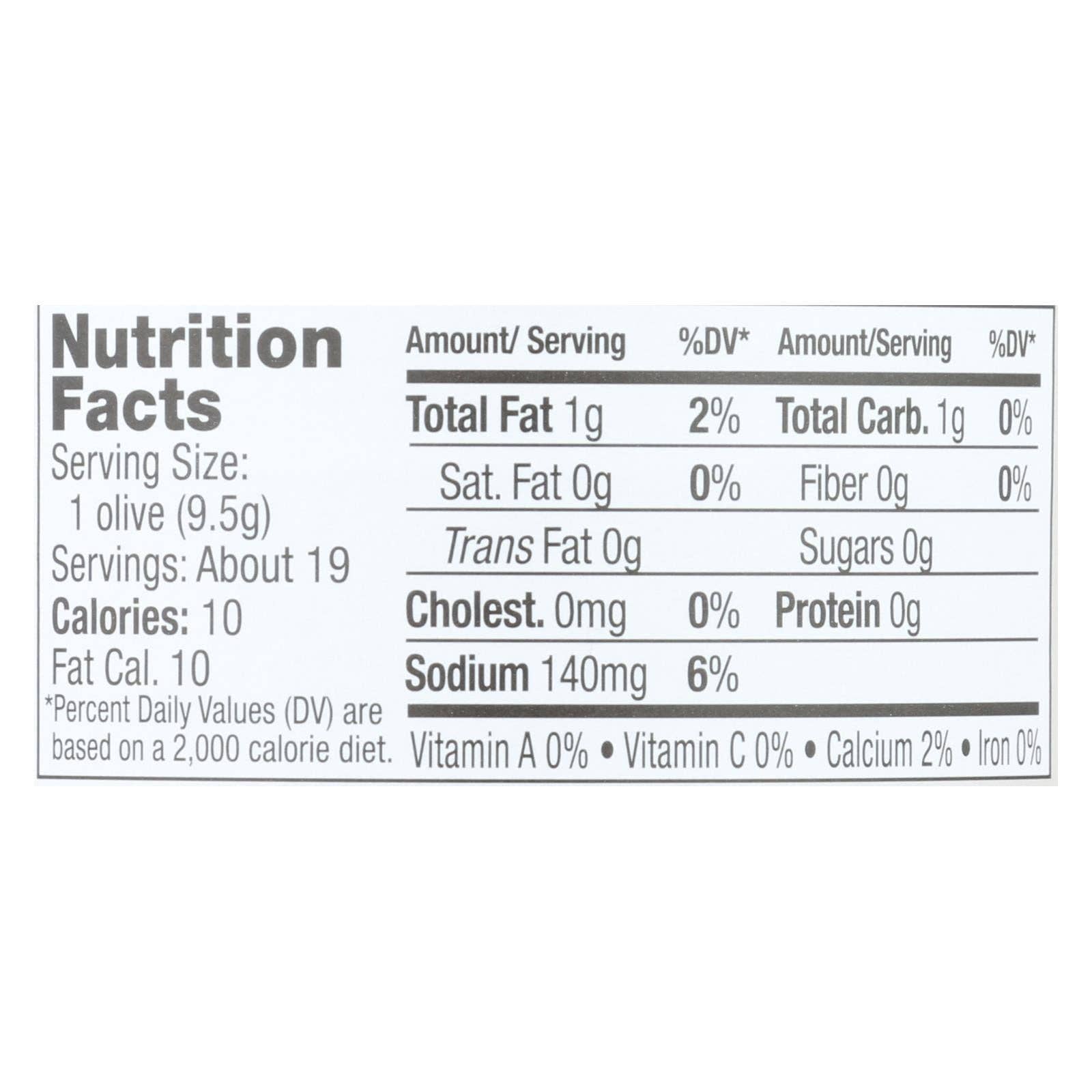 Ware Spark - Wholesale Olives - Jeff's Natural Jeff's Natural Garlic Stuffed Olives - Garlic Stuffed Olives - Case Of 6 - 7.5 Oz.2