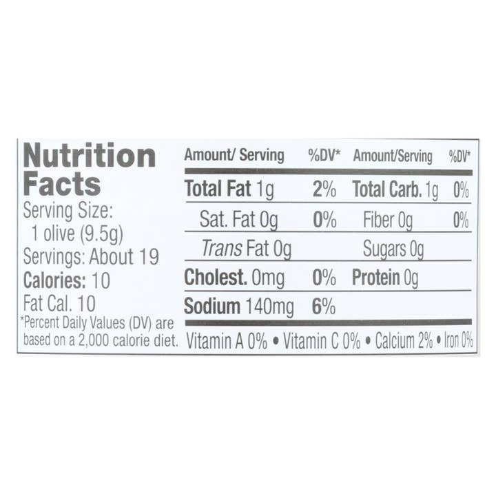 Ware Spark - Wholesale Olives - Jeff's Natural Jeff's Natural Garlic Stuffed Olives - Garlic Stuffed Olives - Case Of 6 - 7.5 Oz.2