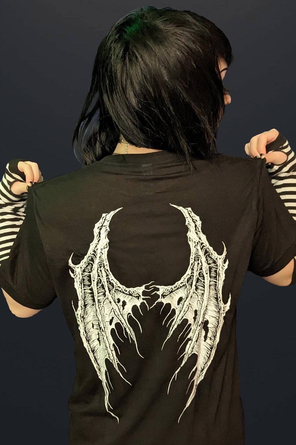 vampirefreaks – Engroshandel Grafisk t-shirt - Unisex – Dragon's Lair T-shirt i flere stilarter14