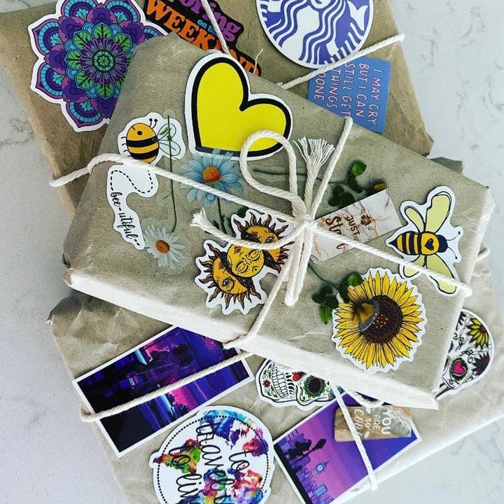 Bookish Blind date, lettura misteriosa, sorpresa riciclata per la vendita all'ingrosso da parte di Unicorns and Raindrops