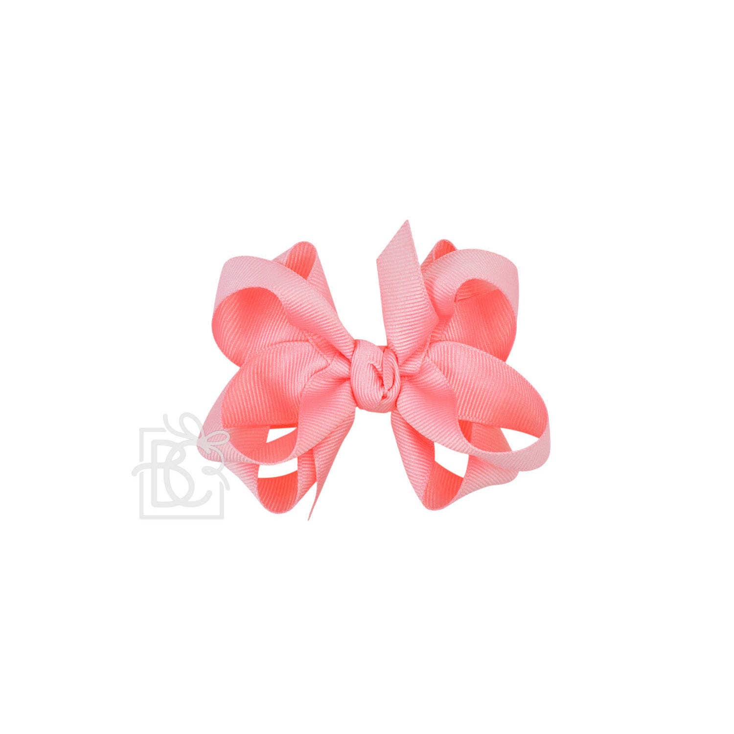 Beyond Creations, LLC - Wholesale Hair bow – Kids - MULTI-LOOP GROSGRAIN BOW ON CLIP15