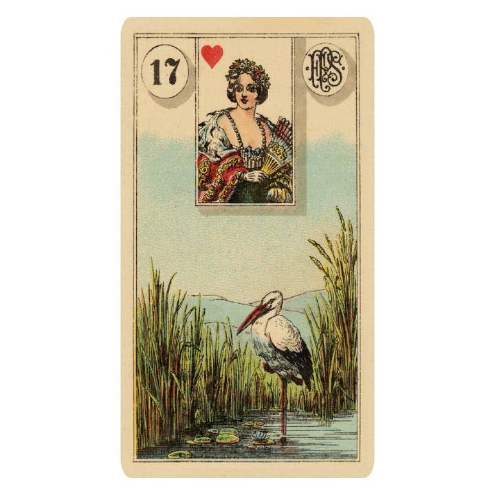 Cardshouse - Wholesale Tarot Cards - Grand Tableau Lenormand Oracle Cards Lo Scarabeo