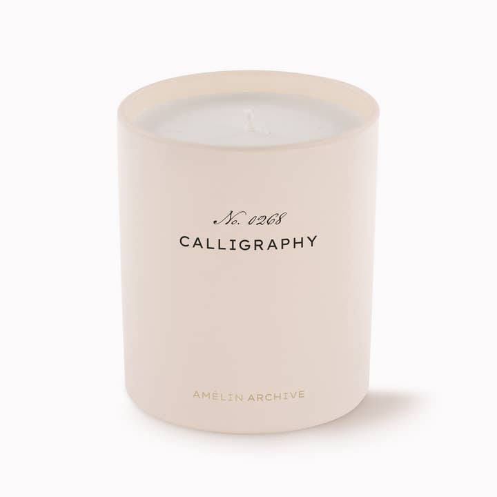 Amelin Archive - Wholesale Jar/Filled Candle - Candle, Calligraphy3