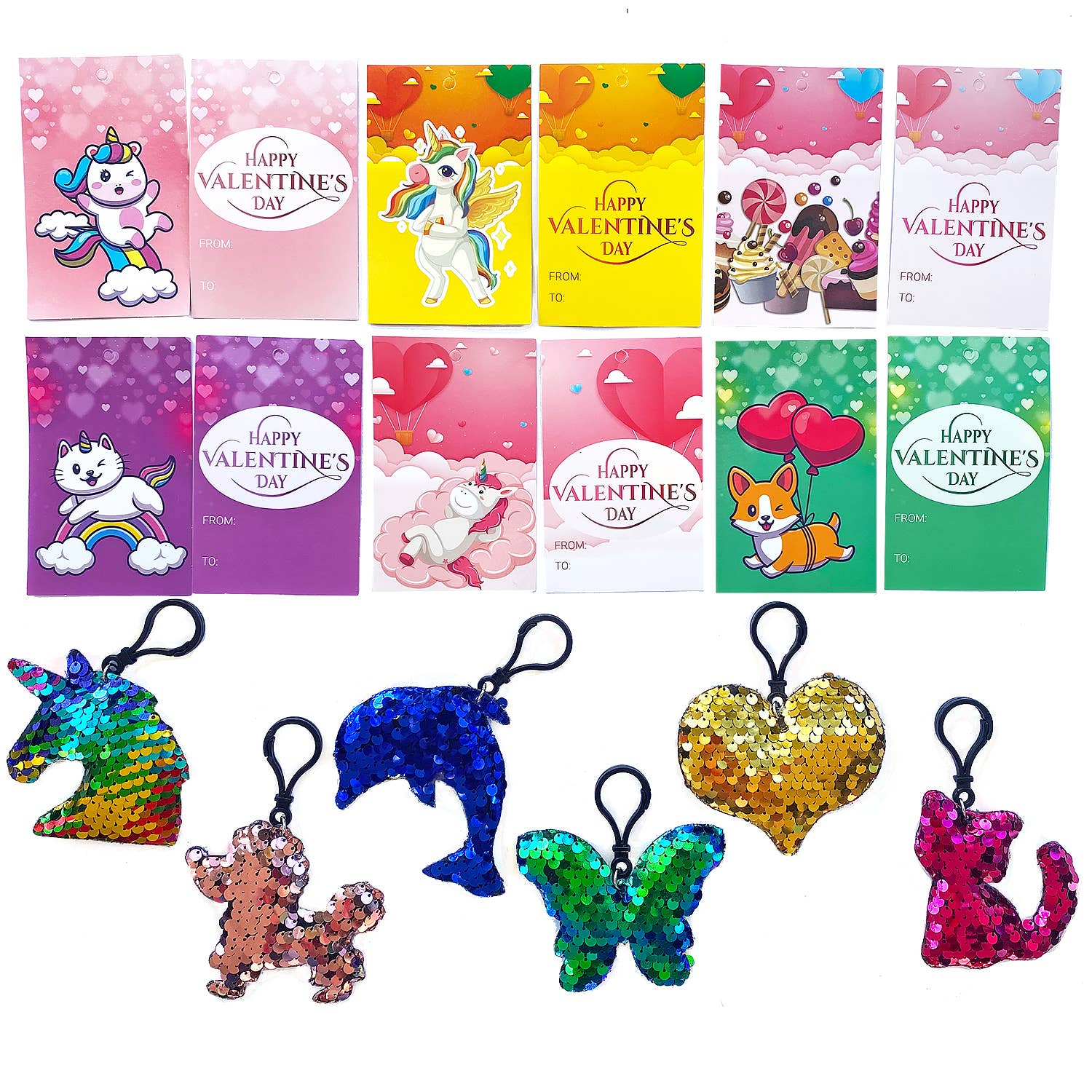 Lelaffet – wholesale Valentine's Day card – Pack 24  Valentines Day Cards Funny Gifts Set for Classmates7