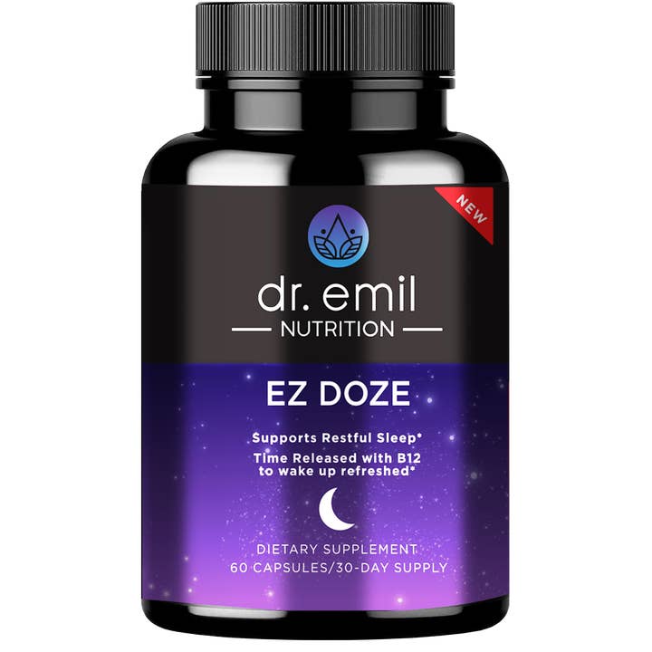 Dr. Emil Nutrition - Wholesale Oral Supplement/Vitamin - EZ Doze Natural Sleep Aid Supplement