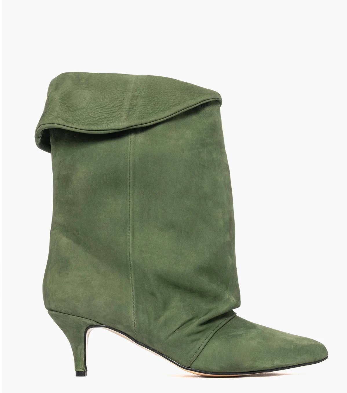 Alessandro Collection Italy - Wholesale Booties - Women's - ALEX ANGEL 12-Coral nubuck ankle boots3