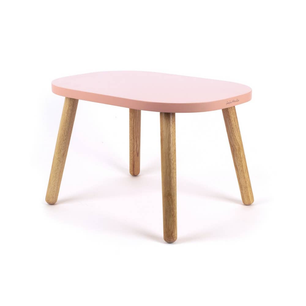 Pioupiou et Merveilles - Vente Chaise – enfant - Ensemble Table et Chaises Enfant Ovaline Rose 1-4 ans7