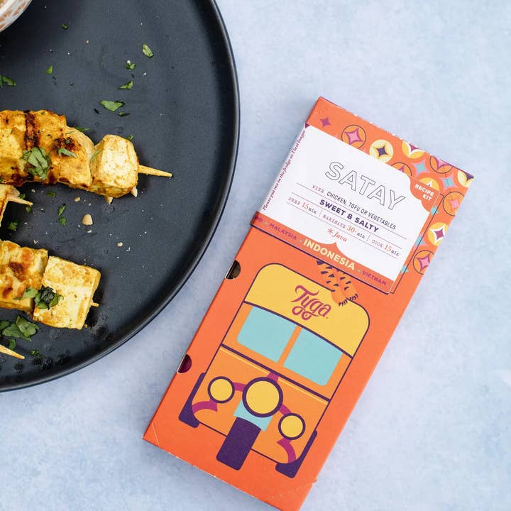 The Vegan Fakeaway Feasts Curry Kit for wholesale by Tyga