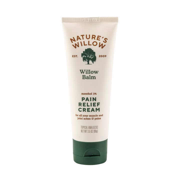 Willow Balm Classic Pain Relieving Cream 24 Ct eco friendly! for wholesale by Nature's Willow
