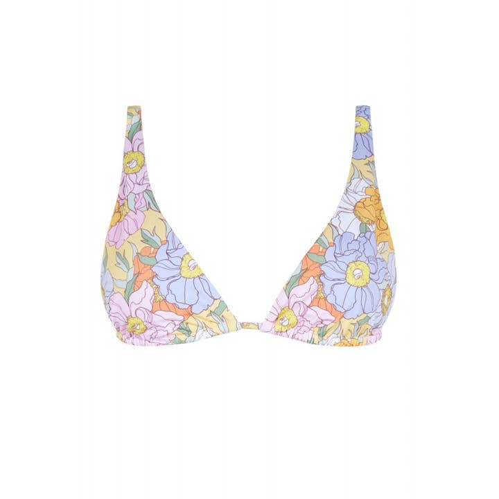 Robin - Wholesale Swim Top - Women's - Flame Bingo Bikini - Top