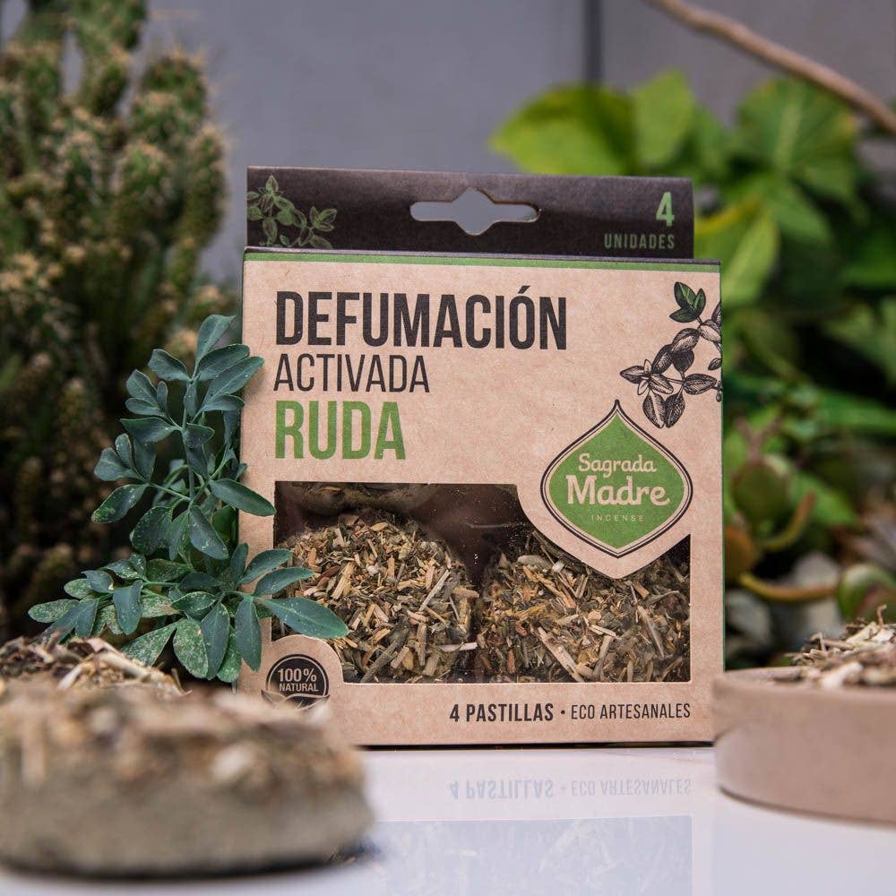 Magic Moon - Wholesale Incense - Natural Rue Incense Tablet0