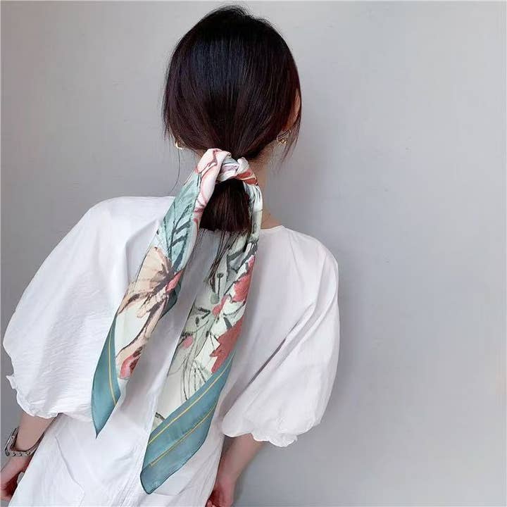 Marayn - Wholesale Scarf - Women's - Korean Silk Scarf Chic Style Sun Protection Versatile5