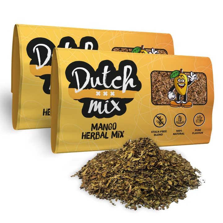 GB Sales Ltd – wholesale Loose tea – Mango Flavour Dutch Mix1